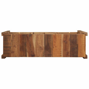Konsolentisch Braun Massivholz 107cm