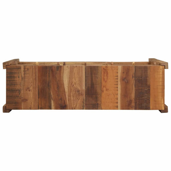 Konsolentisch Braun Massivholz 107cm