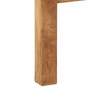 Couchtisch Braun Massivholz 110 cm