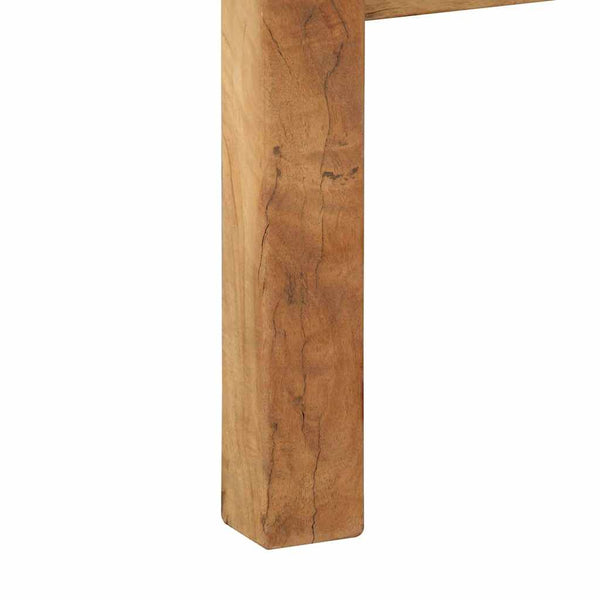 Couchtisch Braun Massivholz 110 cm