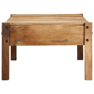 Couchtisch Braun Massivholz 110 cm