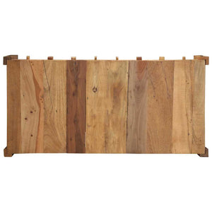 Couchtisch Braun Massivholz 110 cm