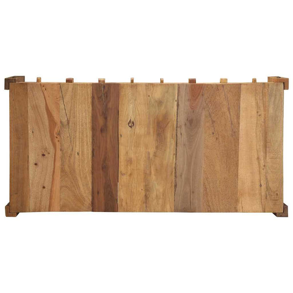 Couchtisch Braun Massivholz 110 cm