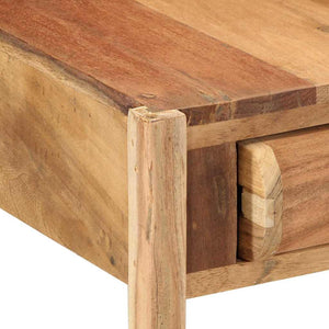 Beistelltisch Braun Altholz 43x32x46cm