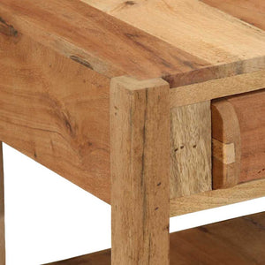 TV-Schrank Braun Massivholz 83 cm