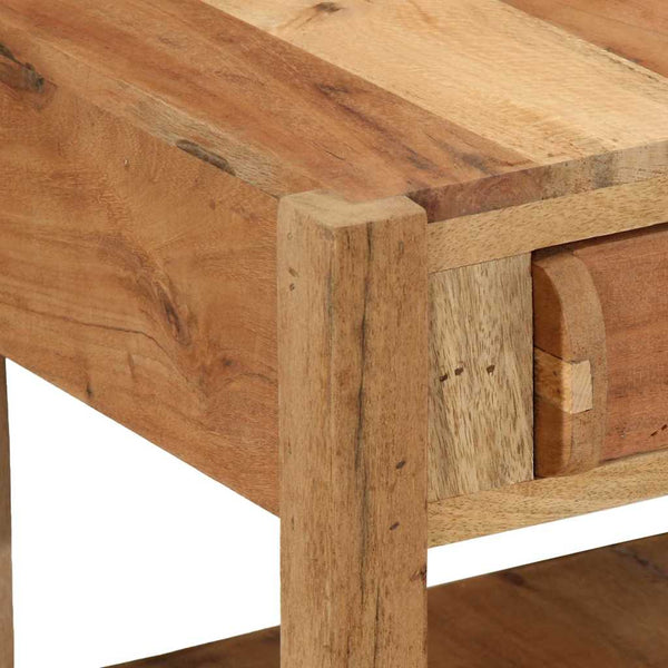 TV-Schrank Braun Massivholz 83 cm