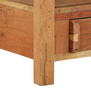 TV-Schrank Braun Massivholz 83 cm