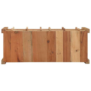 TV-Schrank Braun Massivholz 83 cm