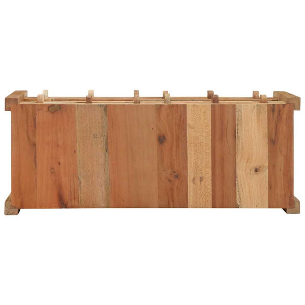 TV-Schrank Braun Massivholz 83 cm