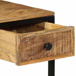 Schreibtisch Braun mit Schubladen 105x50x75 cm