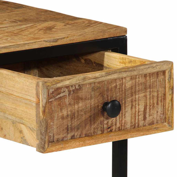 Schreibtisch Braun mit Schubladen 105x50x75 cm