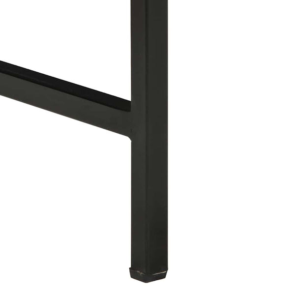 Schreibtisch Braun mit Schubladen 105x50x75 cm