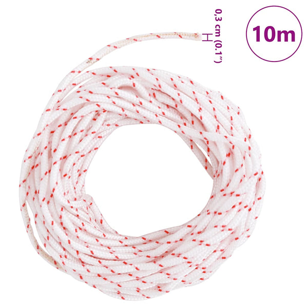 Starterseil Nylon 3mm x 10m