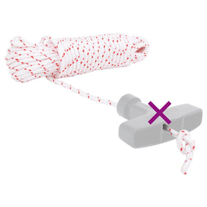 Starterseil, Ø4 mm, 10 m, Nylon
