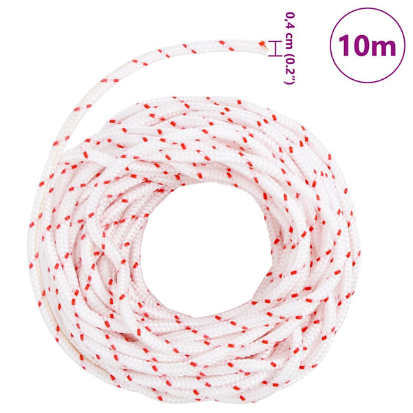 Starterseil, Ø4 mm, 10 m, Nylon