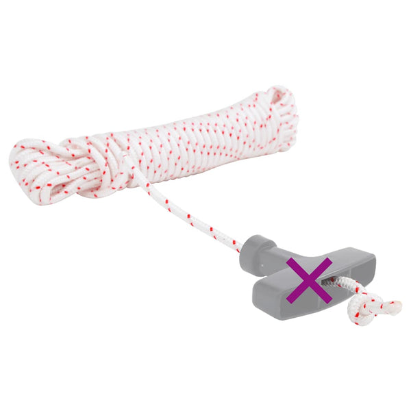 Starterseil, Ø5 mm, 10 m, Nylon