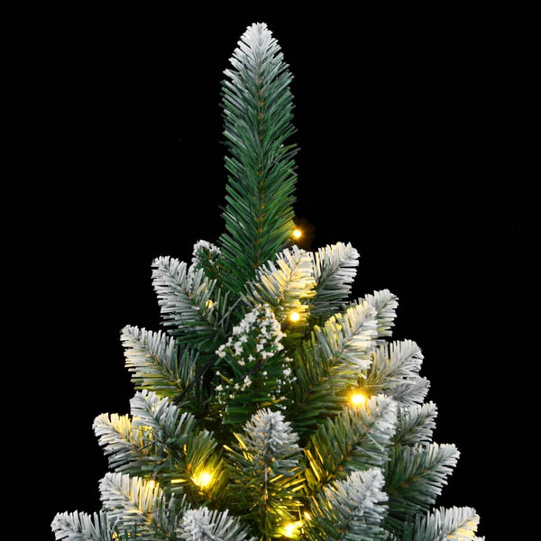 Künstlicher Weihnachtsbaum mit LEDs, 120cm
