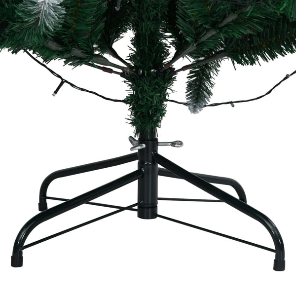 Künstlicher Weihnachtsbaum mit LEDs, 120cm
