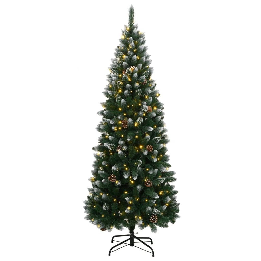 Künstlicher Weihnachtsbaum mit 150 LEDs, 150 cm