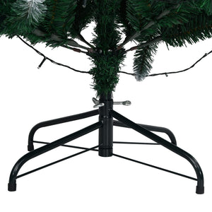 vidaXL Sapin de Noël artificiel 150 LED 150 cm