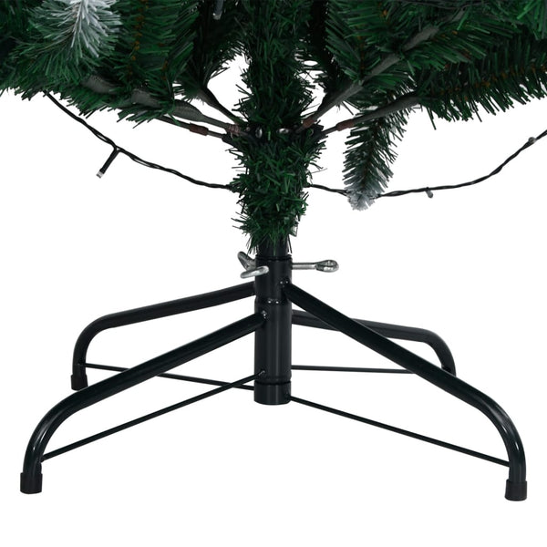 vidaXL Sapin de Noël artificiel 150 LED 150 cm