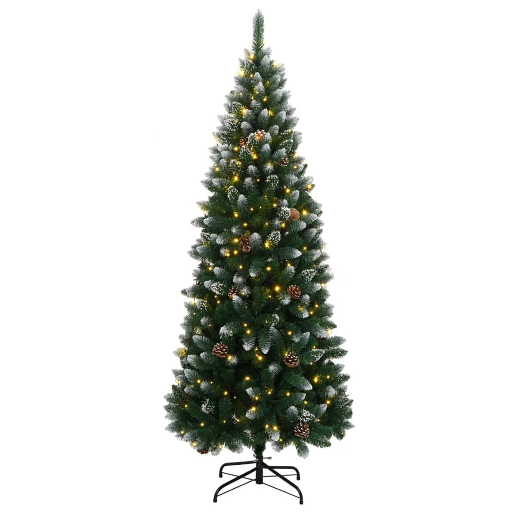 Künstlicher Weihnachtsbaum mit 300 LEDs, 180cm
