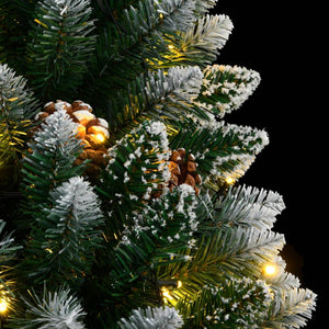 Künstlicher Weihnachtsbaum mit 300 LEDs, 180cm