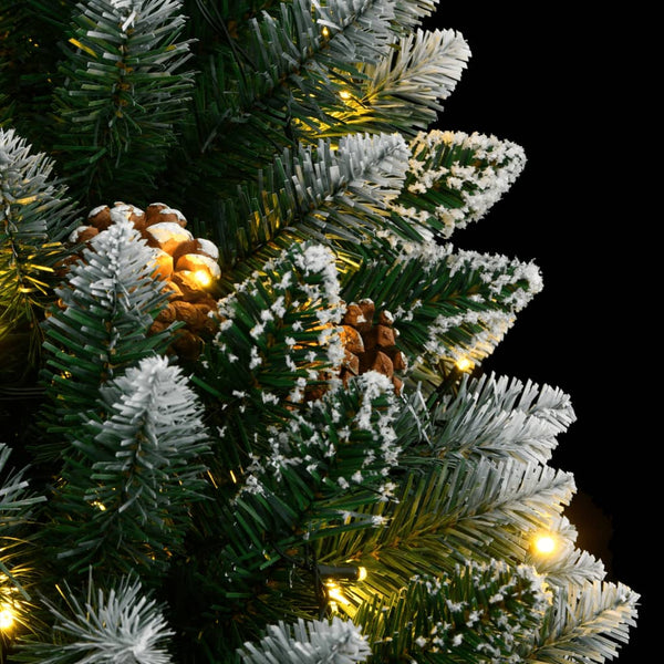 Künstlicher Weihnachtsbaum mit 300 LEDs, 210 cm