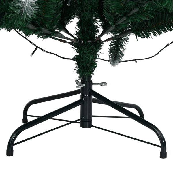 Künstlicher Weihnachtsbaum mit 300 LEDs - 240 cm