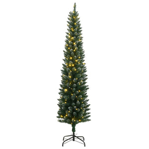 Schlanker LED-Weihnachtsbaum 120cm