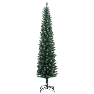 Schlanker LED-Weihnachtsbaum 120cm
