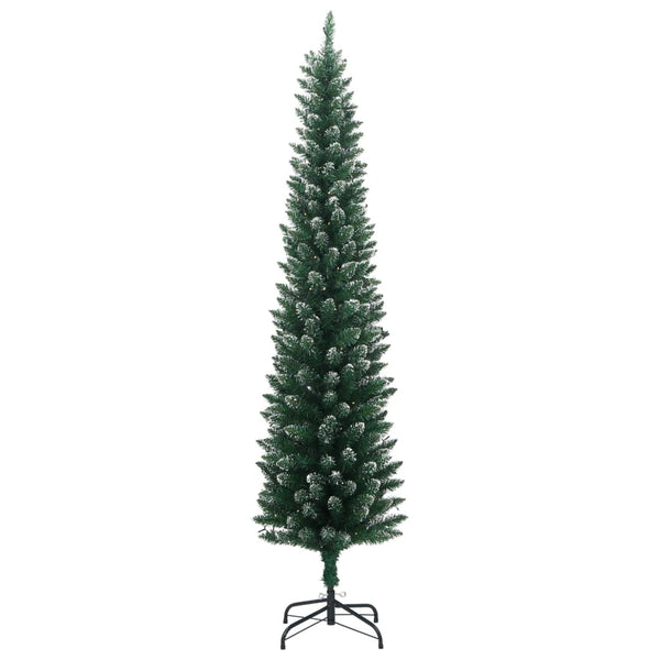 Schlanker LED-Weihnachtsbaum 120cm