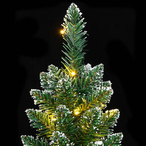 Schlanker LED-Weihnachtsbaum 120cm