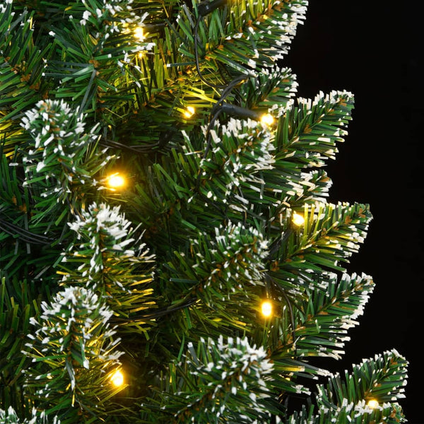 Schlanker LED-Weihnachtsbaum 120cm