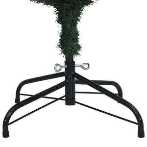 Schlanker LED-Weihnachtsbaum 120cm