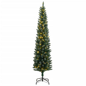 Schlanker LED-Weihnachtsbaum, 150 cm