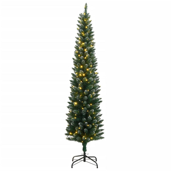 Schlanker LED-Weihnachtsbaum, 150 cm