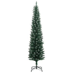 Schlanker LED-Weihnachtsbaum, 150 cm