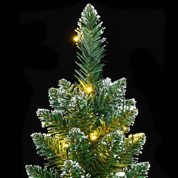 Schlanker LED-Weihnachtsbaum, 150 cm