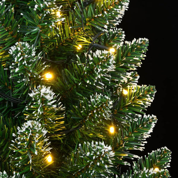 Schlanker LED-Weihnachtsbaum, 150 cm