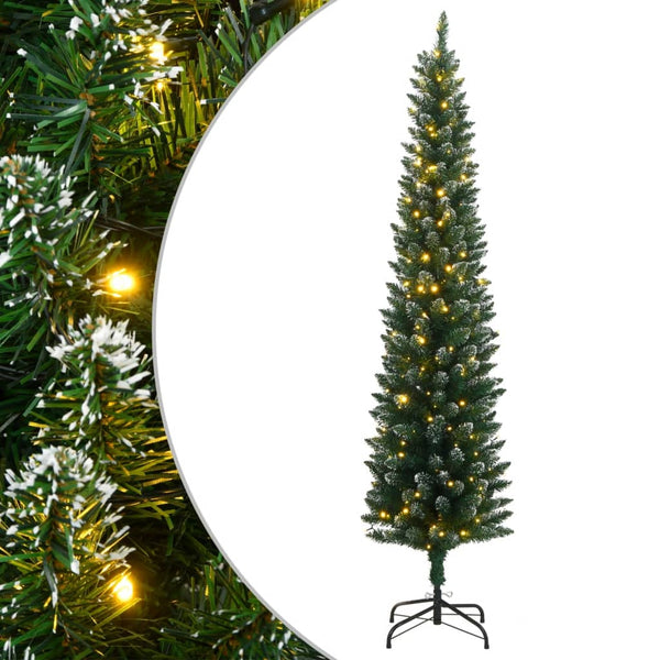 Schlanker LED-Weihnachtsbaum, 180 cm