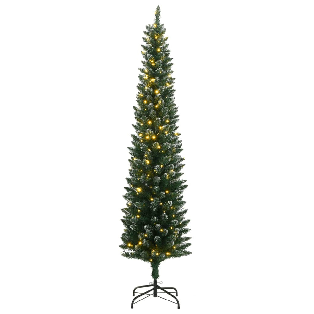 Schlanker LED-Weihnachtsbaum, 180 cm