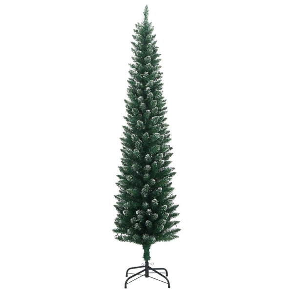 Schlanker LED-Weihnachtsbaum, 180 cm