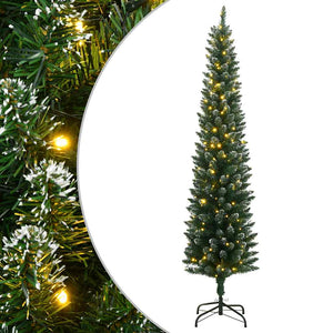 Schlanker LED-Weihnachtsbaum 210cm