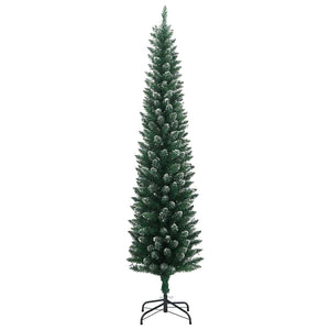 Schlanker LED-Weihnachtsbaum 210cm