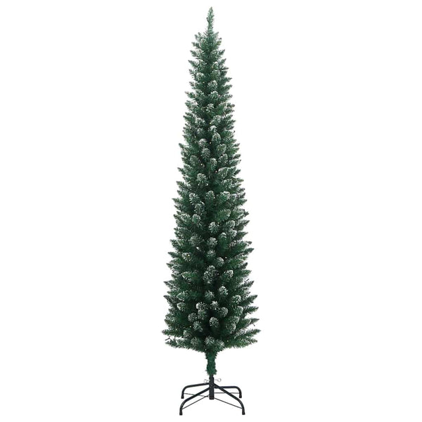Schlanker LED-Weihnachtsbaum 210cm
