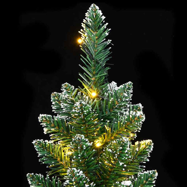 Schlanker LED-Weihnachtsbaum 210cm