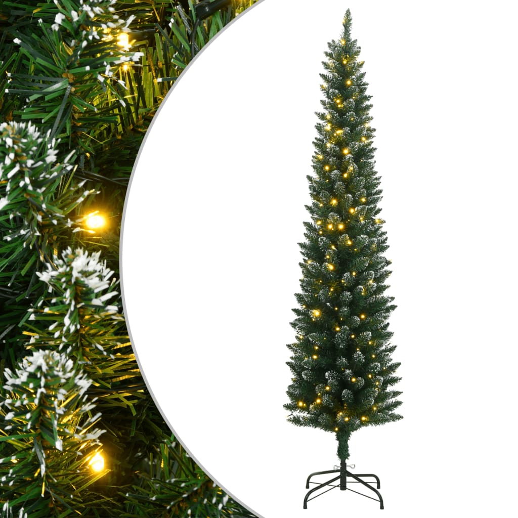 Schlanker LED Weihnachtsbaum 240cm