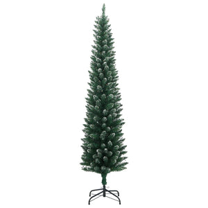 Schlanker LED Weihnachtsbaum 240cm