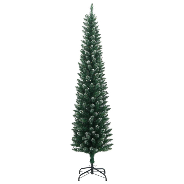 Schlanker LED Weihnachtsbaum 240cm